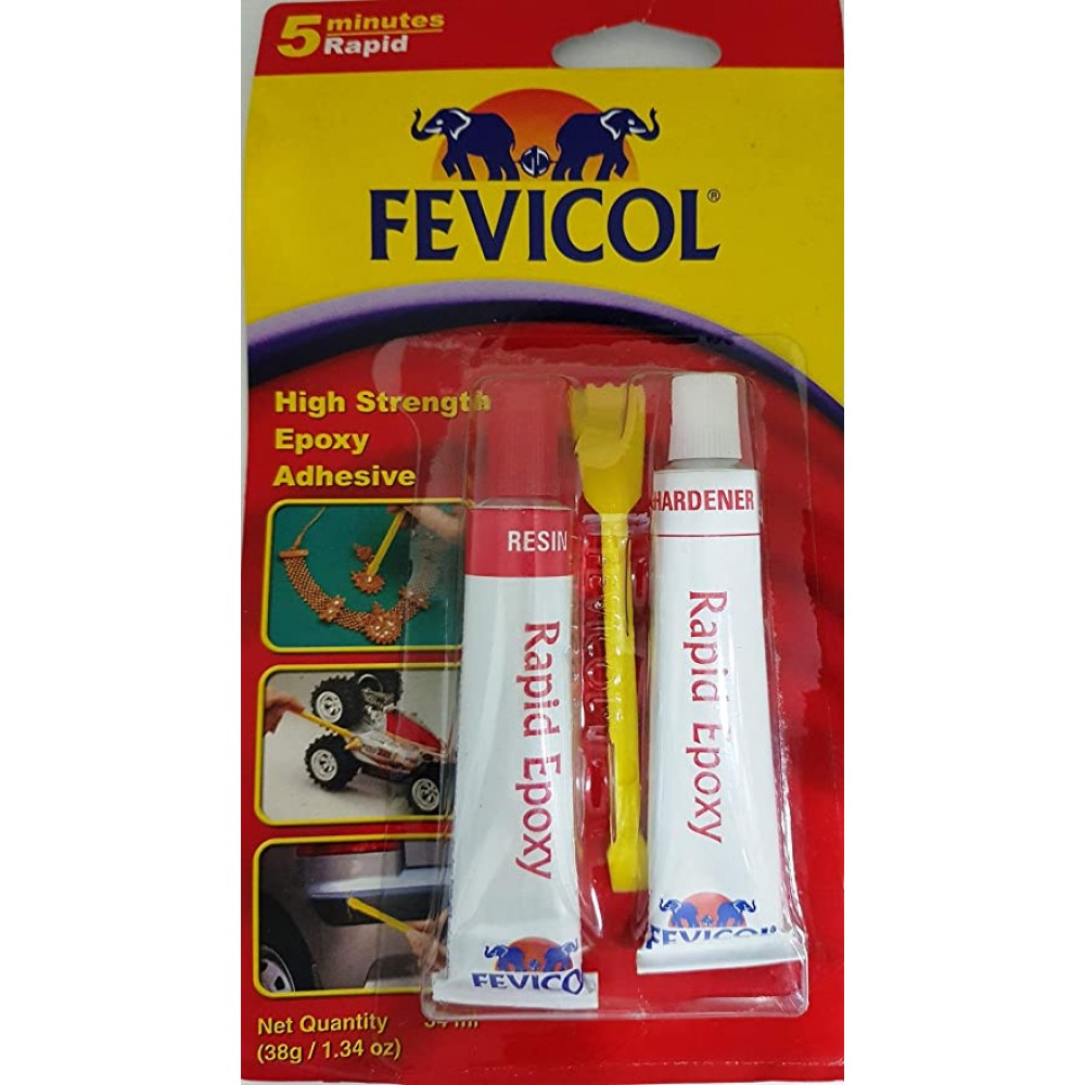 Fevicol Rapid Epoxy – արագ գործող էպոքսիդային սոսինձ